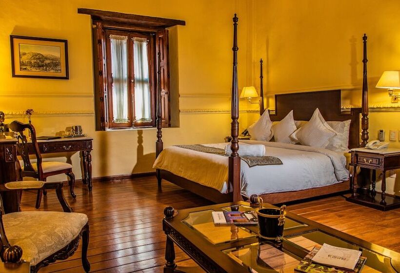 غرفة ديلوكس, Boutique Casona De La China Poblana