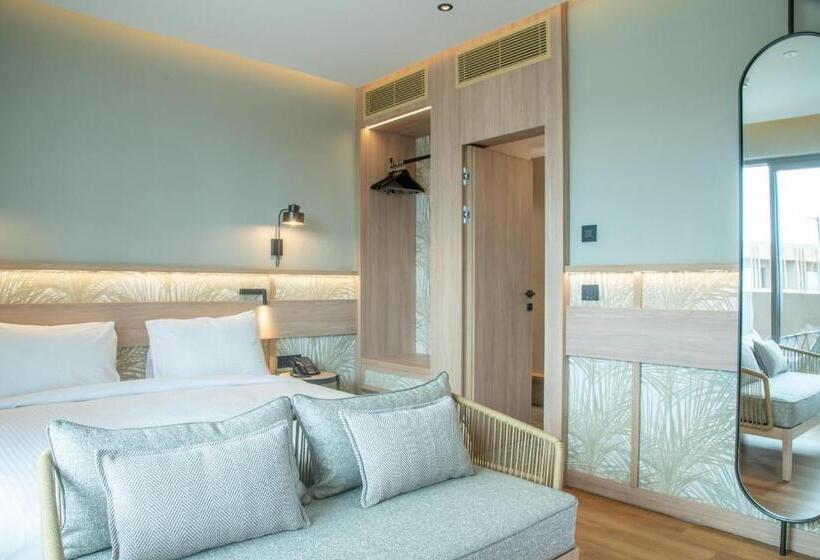 Классический Номер Вид на Сад, Senseana Sea Side Resort & Aquadventure