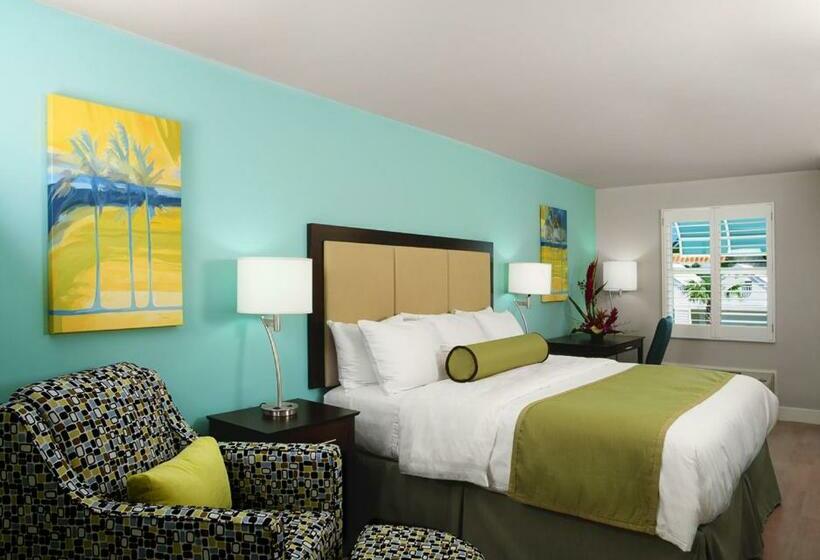 Classic-huone King-vuode, Silver Palms Inn