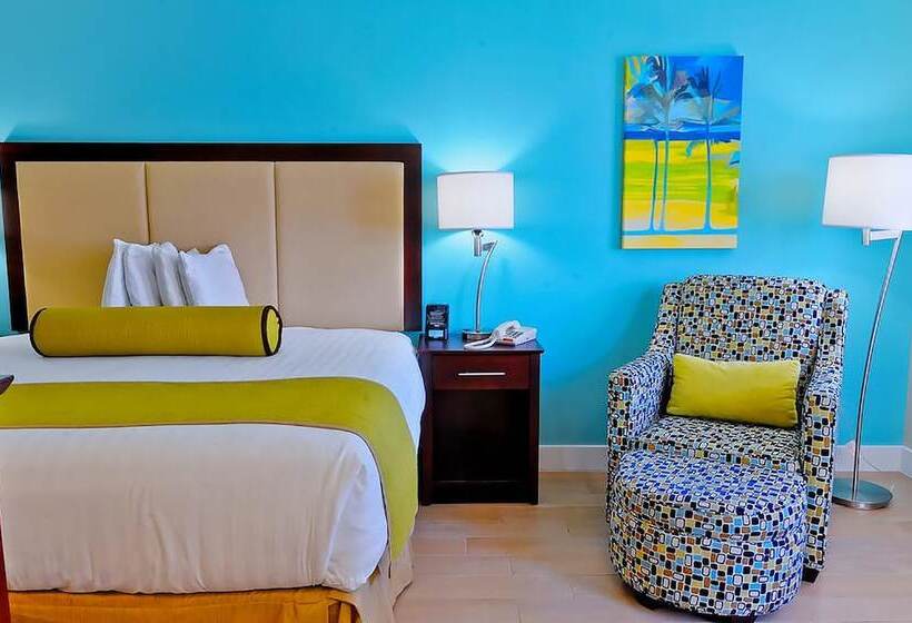 חדר סופריור עם מיטת קינג, Silver Palms Inn