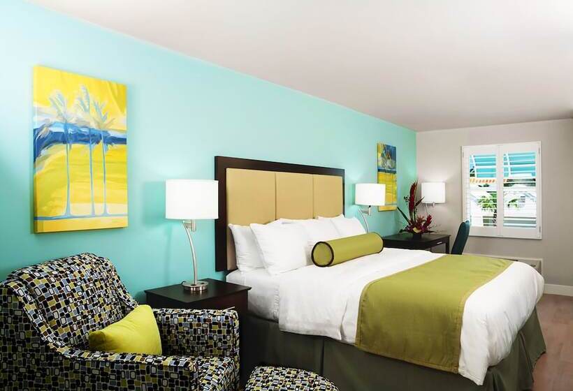 Classic-huone King-vuode, Silver Palms Inn