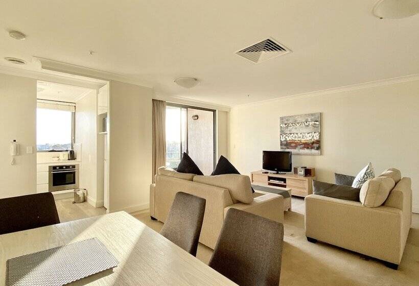 침실 1개 전망 아파트, Milson Serviced Apartments
