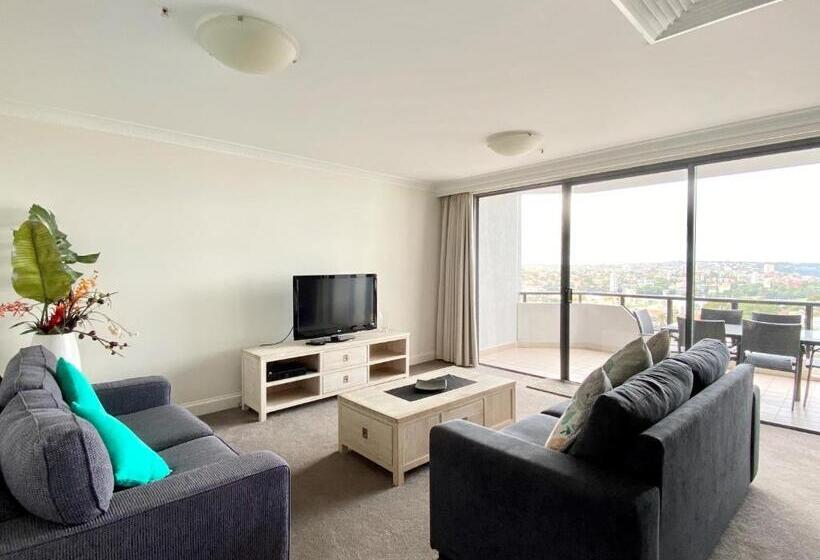 침실 2개 아파트, Milson Serviced Apartments