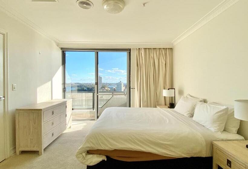 침실 1개 전망 아파트, Milson Serviced Apartments