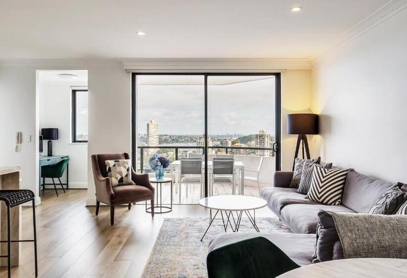 디럭스 스튜디오, Milson Serviced Apartments