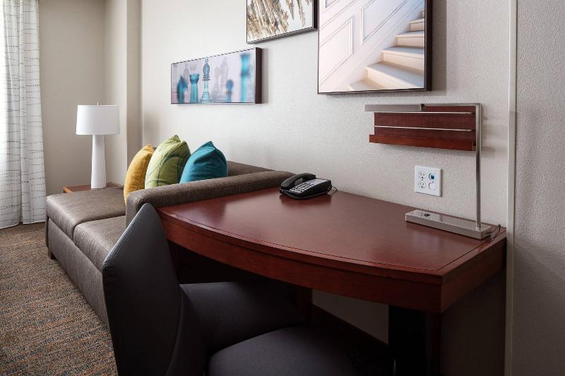 Люкс Кровать Кинг, Residence Inn Long Beach Downtown