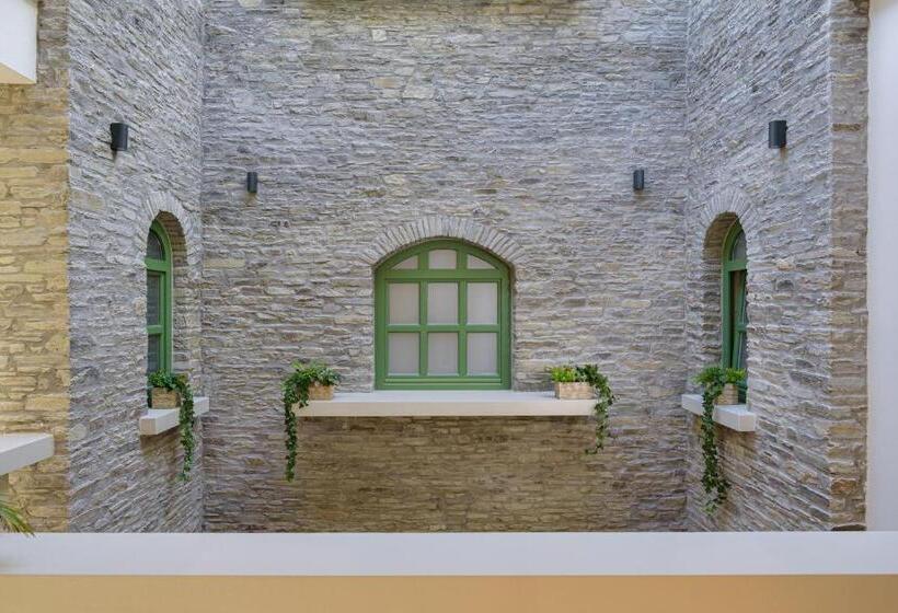 带海景的复工套房, Casa Di Fiori Andros Suites
