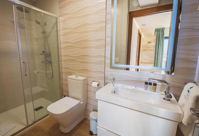 Апартаменты Deluxe 1 Спальня, Apartamentos Mirador De Vidío