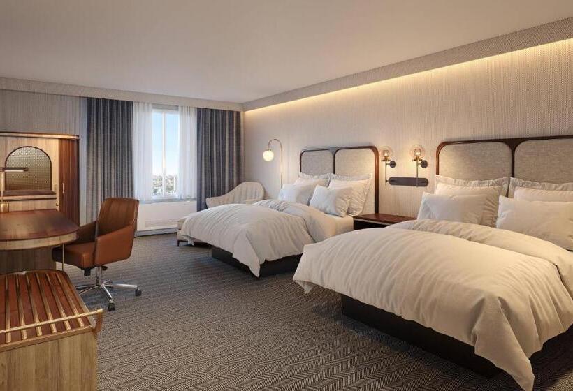 标准间, Courtyard By Marriott Santa Cruz