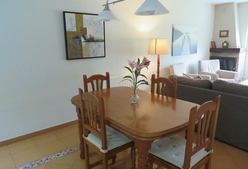 2침실 아파트 정원 전망, Apartamentos Rurales El Otero