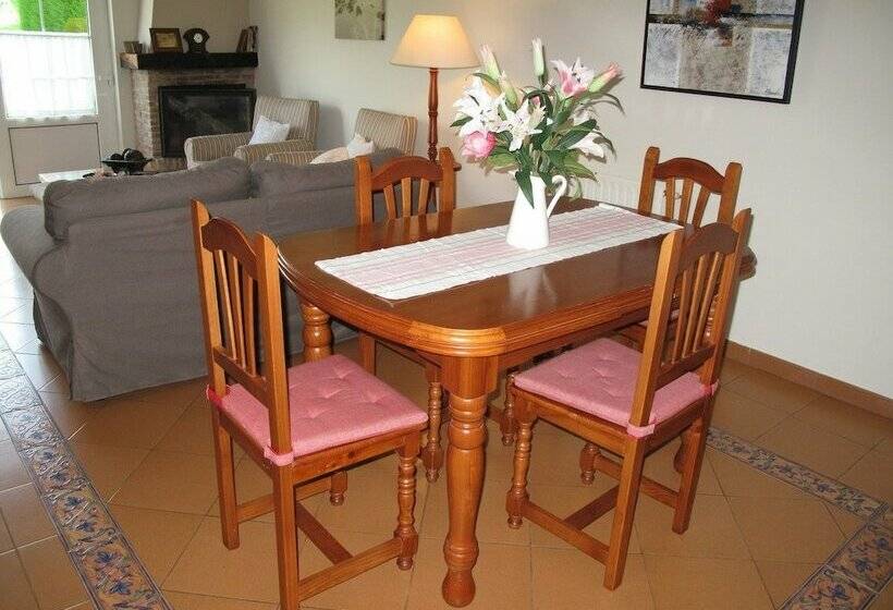 2침실 아파트 정원 전망, Apartamentos Rurales El Otero