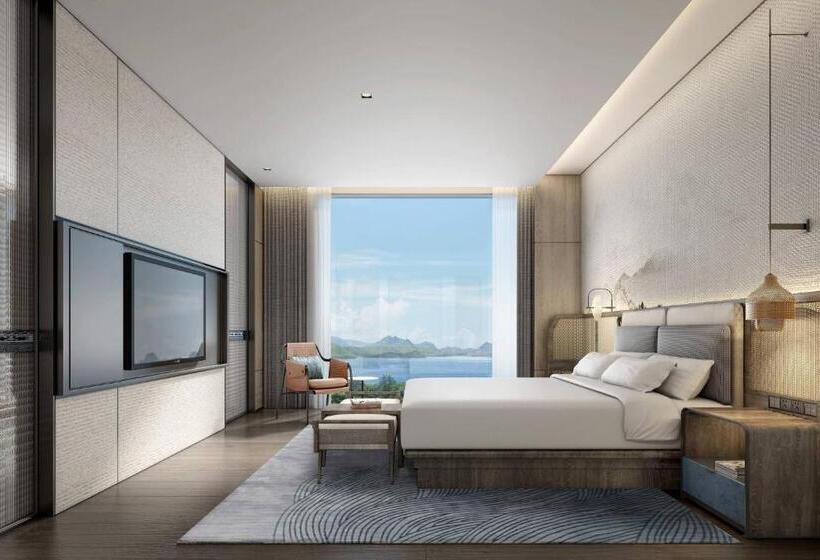 Люкс Executive Кровать Кинг, Courtyard By Marriott Liuzhou Sanjiang