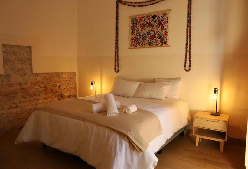 Номер Стандарт Совместная Ванная, Viajero Cdmx Centro Hostel