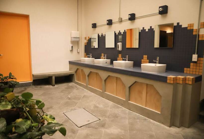 Номер Стандарт Совместная Ванная, Viajero Cdmx Centro Hostel