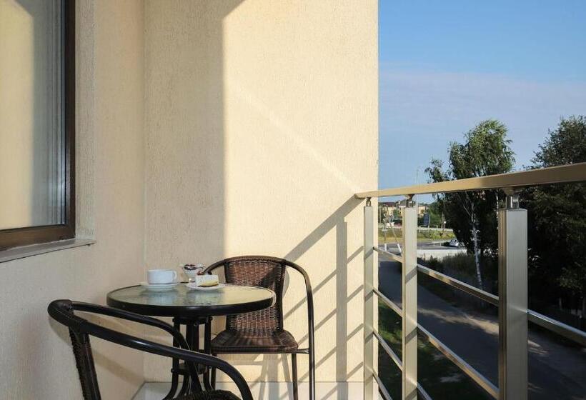 Номер Deluxe с Балконом, Borys Hotel Boryspil Airport