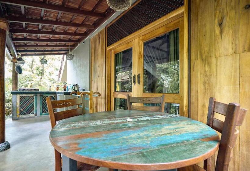 Апартаменты 1 Спальня с Террасой, Casa Vana Hiriketiya