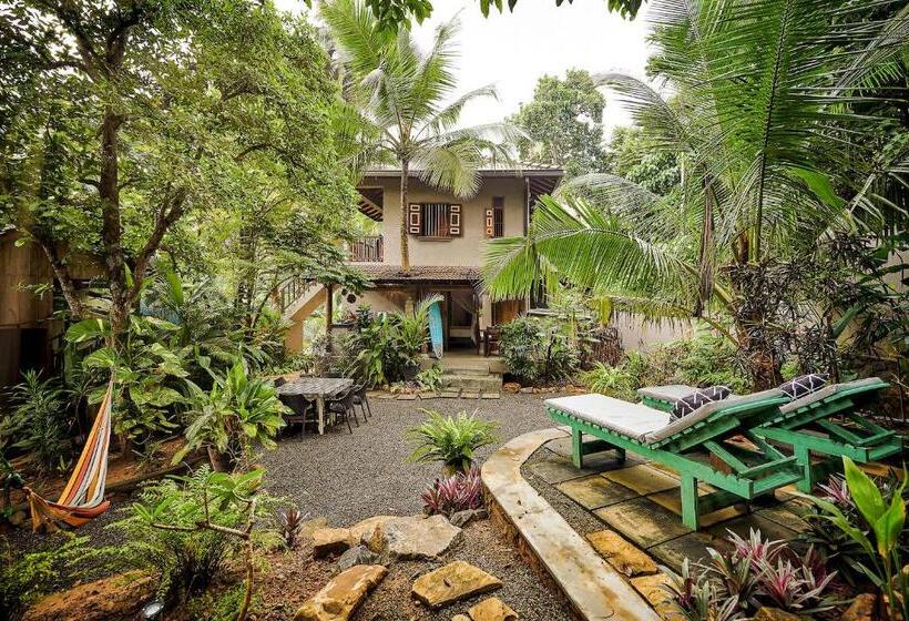 Апартаменты 1 Спальня с Террасой, Casa Vana Hiriketiya