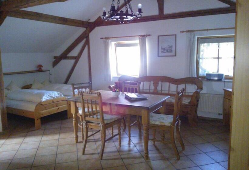 Апартаменты 1 Спальня, Ferienhof Mühlthal