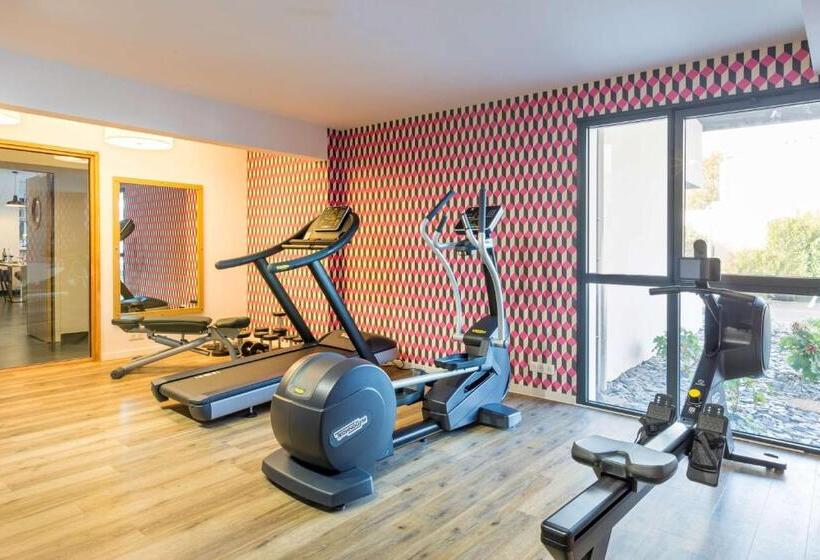 Номер Superior со СПА доступом, Best Western Plus Europe Hôtel Brest