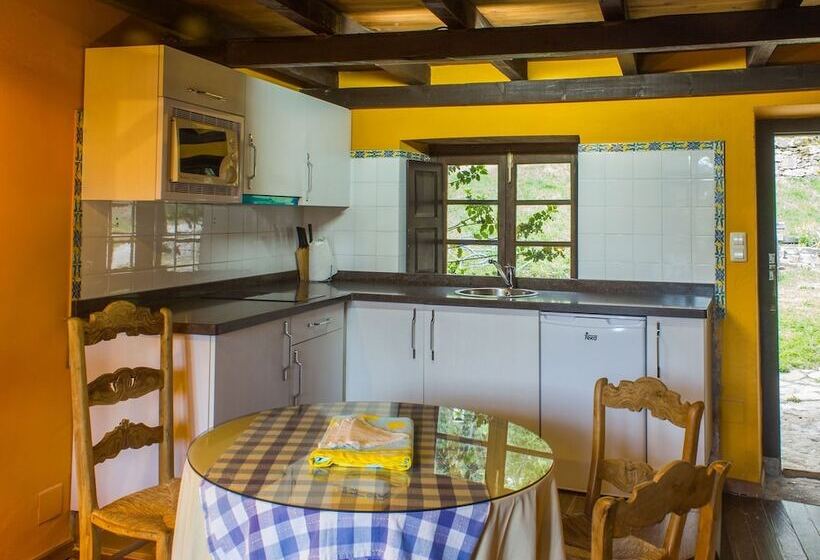 Апартаменты 1 Спальня, Viviendas Rurales El Covaju