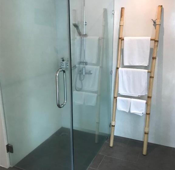 اتاق استاندارد با چشم‌انداز دریا, Villa The Spot Koh Samui