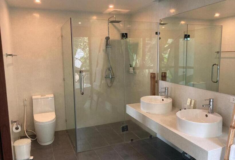 اتاق لوکس با بالکن, Villa The Spot Koh Samui