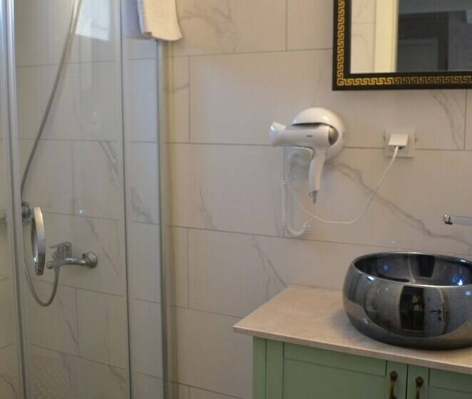 اتاق استاندارد با تخت دوبل و چشمانداز دریا, Capa Butik Otel