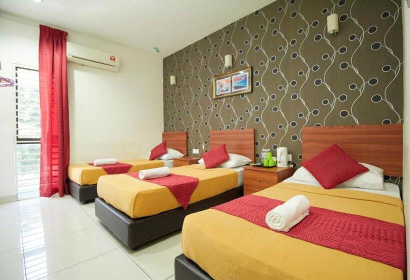 غرفة أساسية ثلاثية, Coop Hotel Putrajaya & Cyberjaya