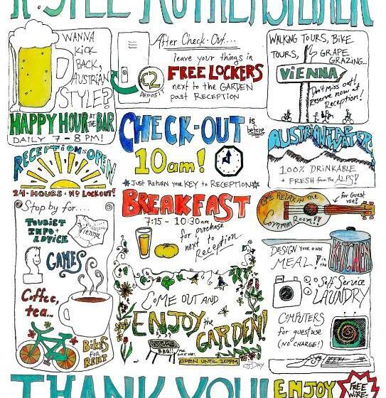 스탠다드 싱글 룸, Vienna Hostel Ruthensteiner