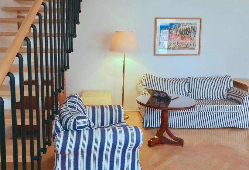 침실 1개 디럭스 아파트, Vienna Hostel Ruthensteiner