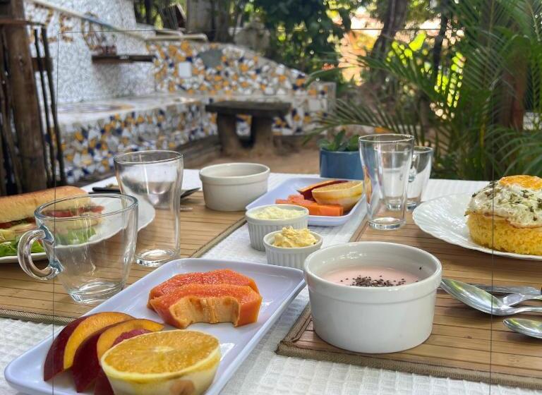 Кровать в Общей Комнате, Vila Pepouze Hostel