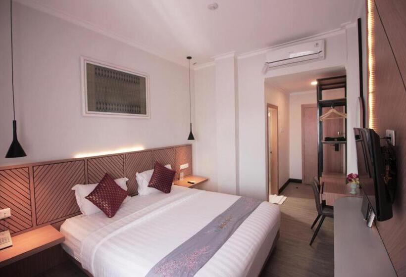 Номер Deluxe, Muara Hotel Bukittinggi