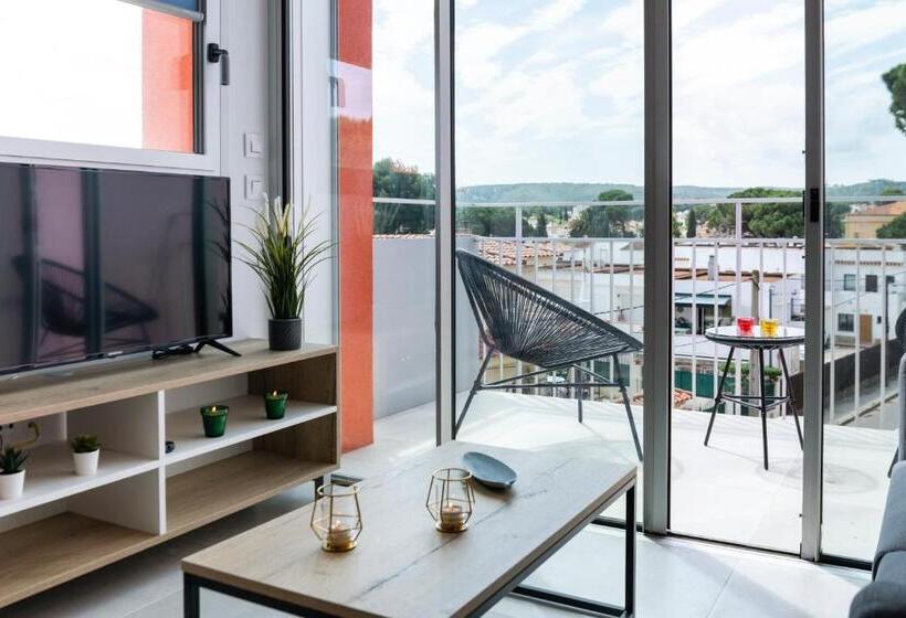 スタンダード４人部屋, Albana Apartaments Turístics