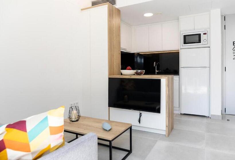 身障者適用スタンダードルーム, Albana Apartaments Turístics