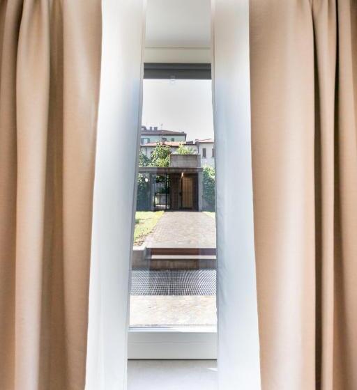 اتاق استاندارد با چشمانداز باغ, Alpencity Suites