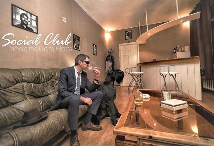 Номер Deluxe, Deluxe Rooms In The Middle Of The Downtown