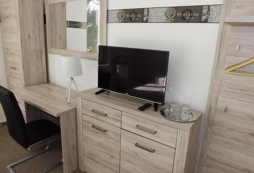 Апартаменты Deluxe 1 Спальня, City Pension Bautzen