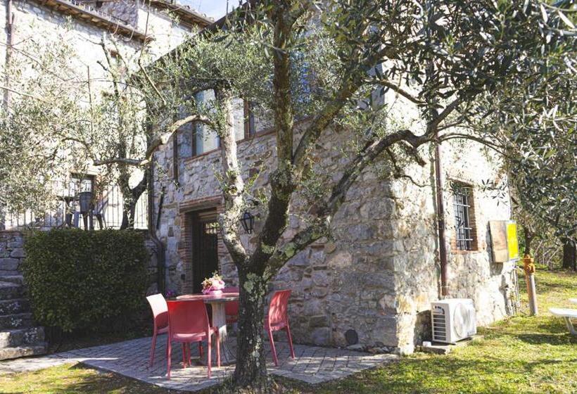 침실 1개 아파트, Borgo Giusto Tuscany