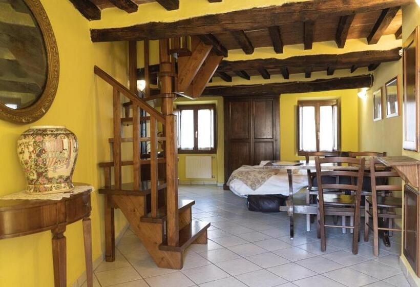침실 1개 아파트, Borgo Giusto Tuscany