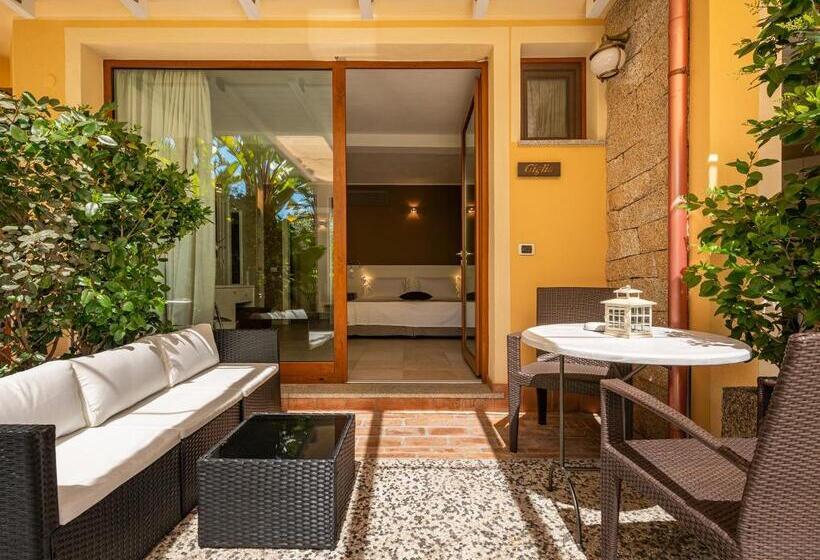 Номер Deluxe, B&b Giglio Di Chia