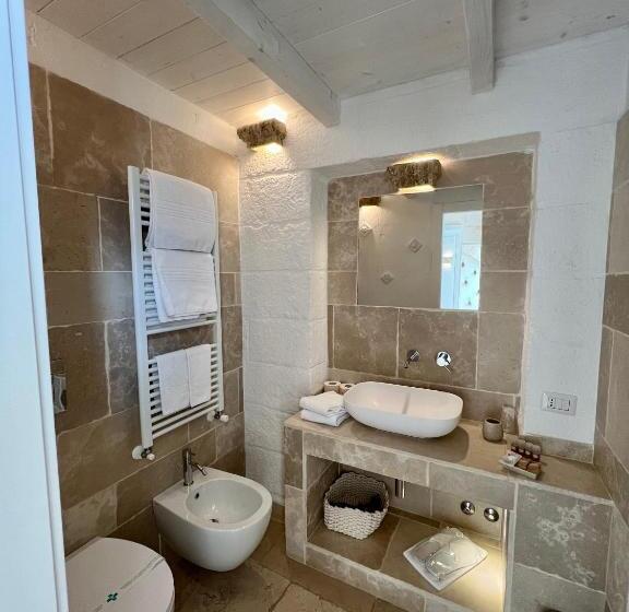 Номер Стандарт с Гидромассажем, Vittorio Emanuele Charming Suites