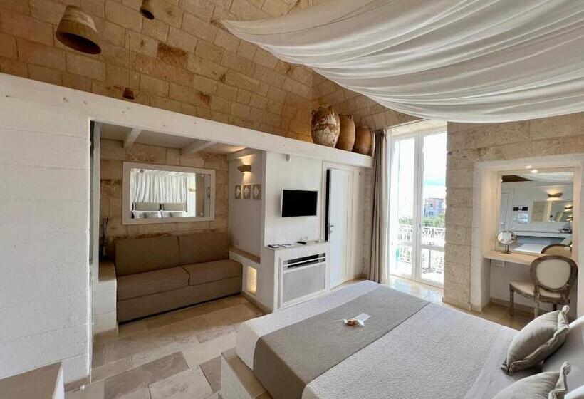 Номер Стандарт с Гидромассажем, Vittorio Emanuele Charming Suites