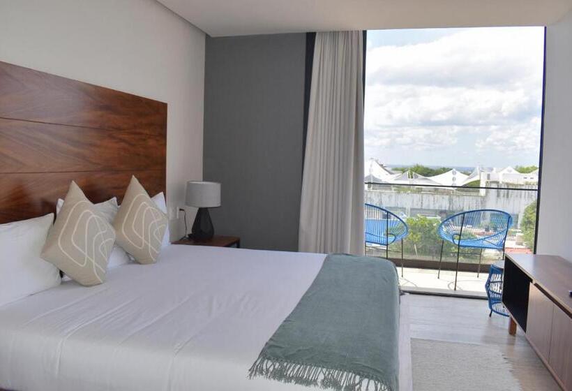 1 Yatak Odalı Delüks Daire, Kaab South Beach By The Spot Rentals