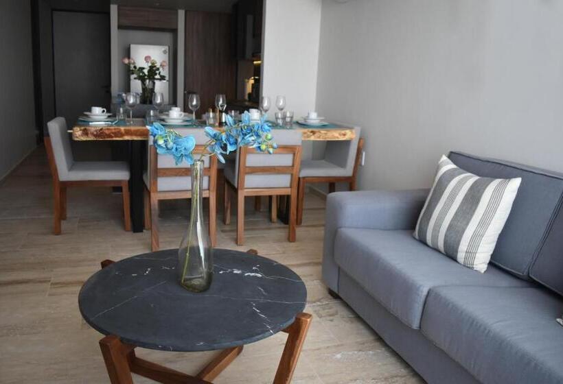 2 Yatak Odalı Delüks Daire, Kaab South Beach By The Spot Rentals