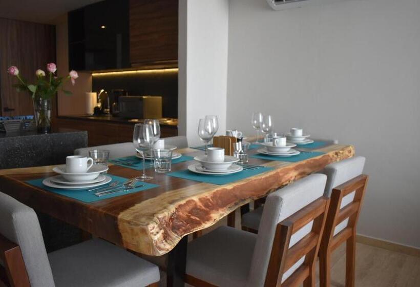 2 Yatak Odalı Delüks Daire, Kaab South Beach By The Spot Rentals