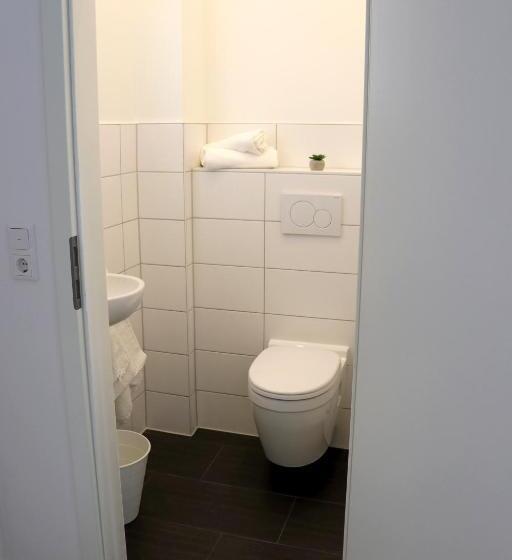 غرفة قياسية حمام مشترك, Schlafkonzept Hannover