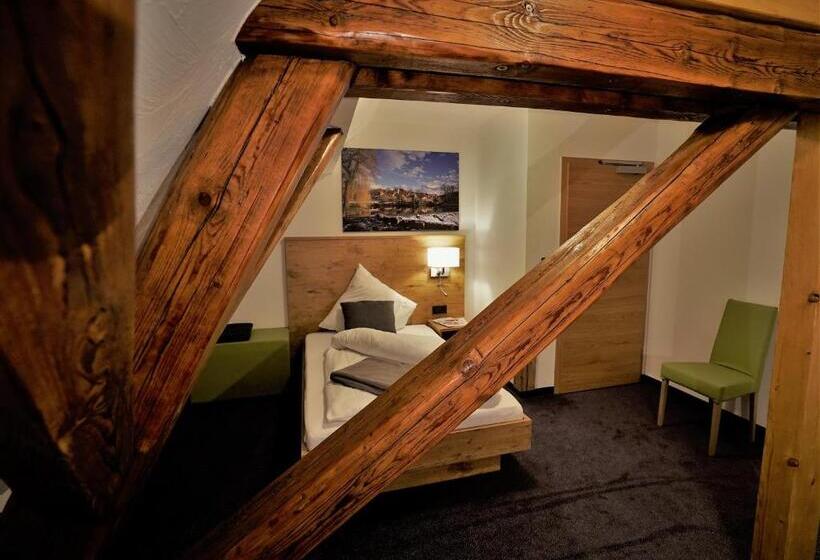 带园景的单人房, Kelterhotel Fröscher
