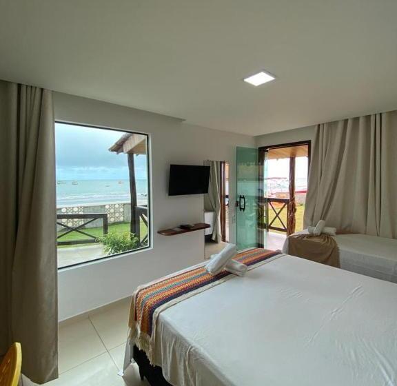 Triple Room Sea View, Pousada Grandmar, Maragogi