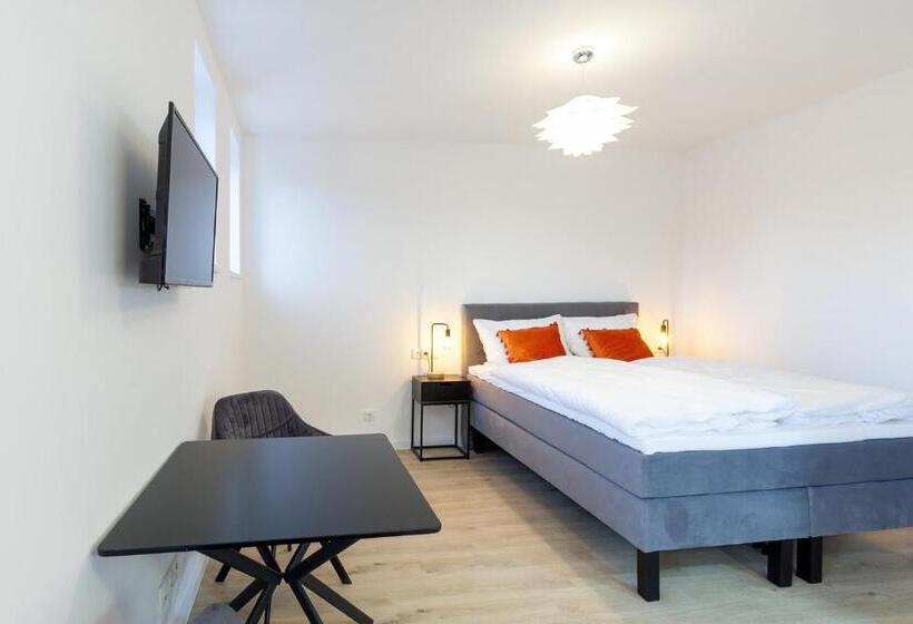 带1个卧室的带阳台的公寓, Stay@ma Boardinghouse Mannheim