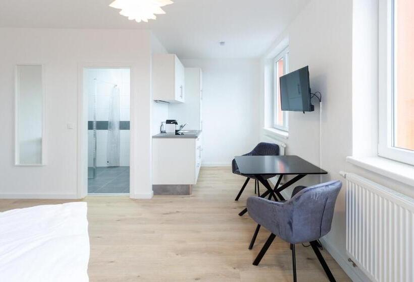 带1个卧室的豪华公寓, Stay@ma Boardinghouse Mannheim